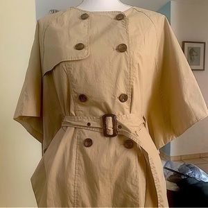 Lola Cape Trench Top